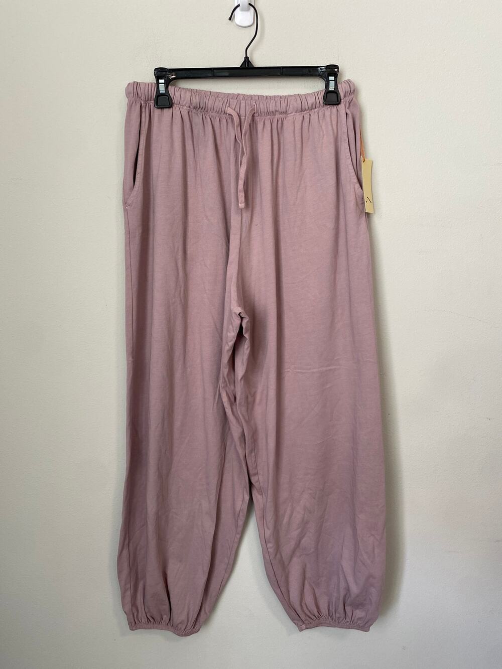 SOKOI Sierra Organic Cotton Balloon Pants Brown Size Medium NWT, Purple